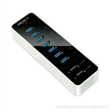 7-port Charger USB 3.0 Hub, USB 3.0 7-port Charger Hub